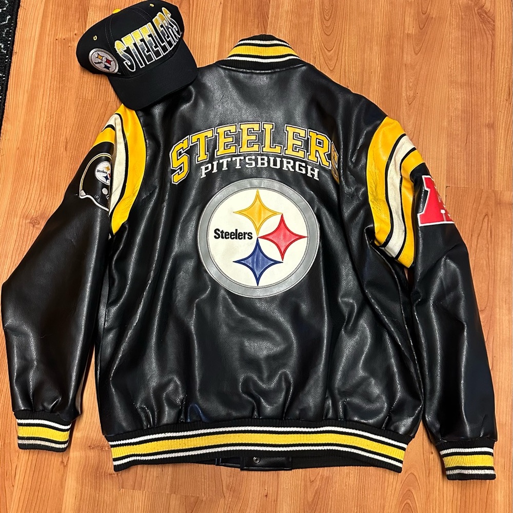 Vintage hat and jacket